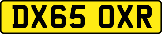 DX65OXR