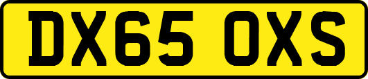 DX65OXS