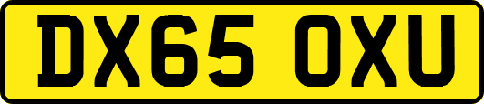 DX65OXU