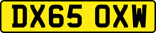 DX65OXW