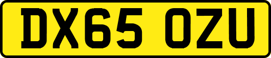 DX65OZU