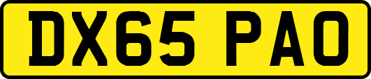 DX65PAO