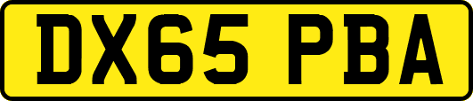 DX65PBA