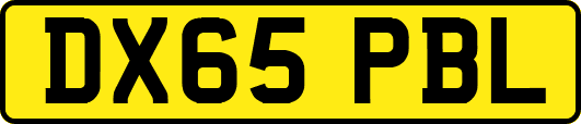 DX65PBL