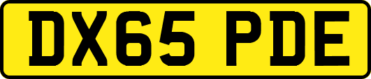 DX65PDE