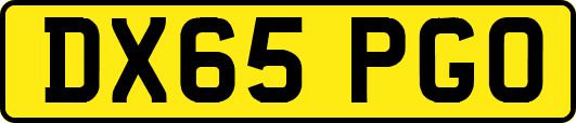 DX65PGO