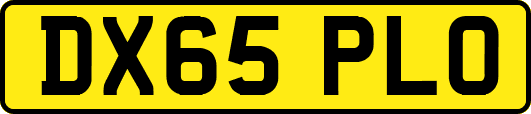 DX65PLO