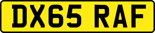 DX65RAF