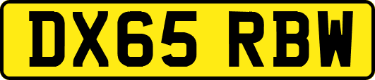 DX65RBW