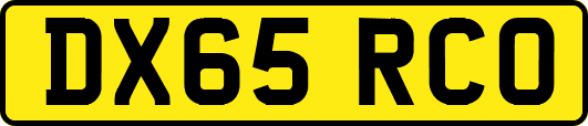 DX65RCO