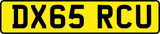 DX65RCU
