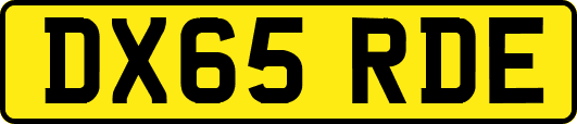 DX65RDE