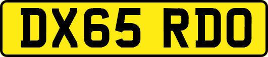 DX65RDO