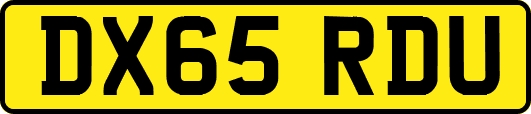 DX65RDU