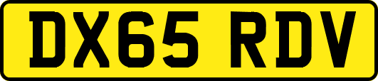DX65RDV