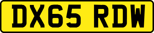 DX65RDW