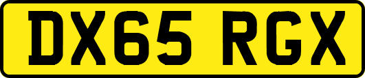 DX65RGX