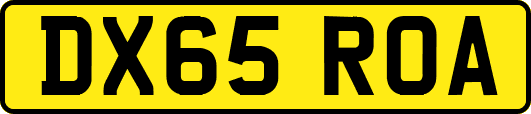 DX65ROA