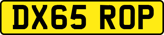DX65ROP