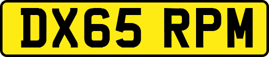 DX65RPM