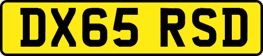 DX65RSD