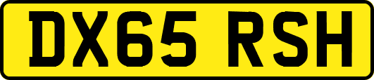DX65RSH