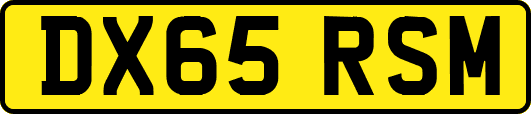 DX65RSM
