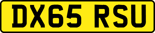 DX65RSU