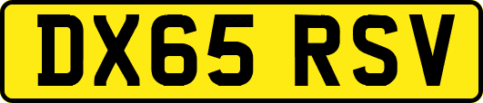 DX65RSV