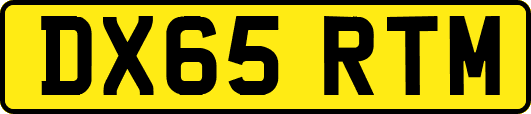DX65RTM