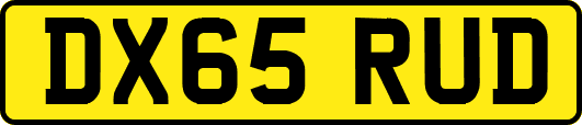 DX65RUD