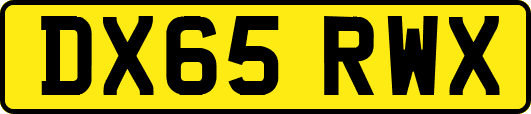 DX65RWX