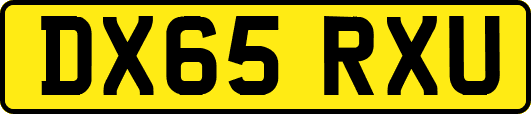 DX65RXU