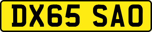 DX65SAO