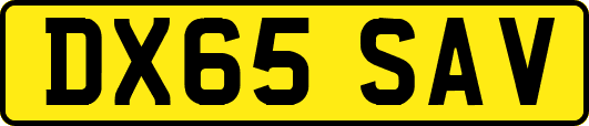 DX65SAV