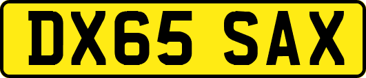 DX65SAX