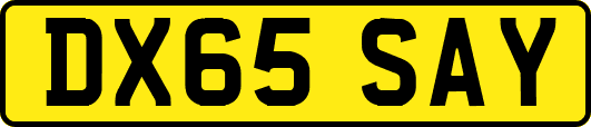 DX65SAY