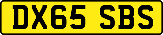 DX65SBS