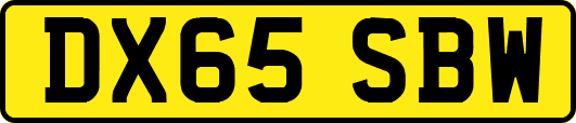 DX65SBW