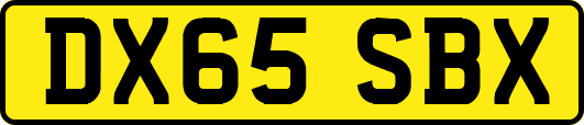DX65SBX