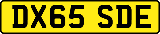 DX65SDE