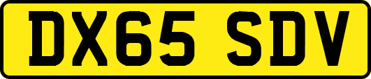 DX65SDV