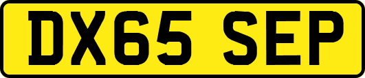 DX65SEP
