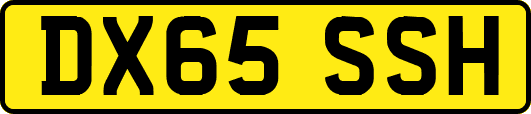 DX65SSH