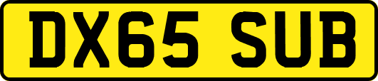 DX65SUB
