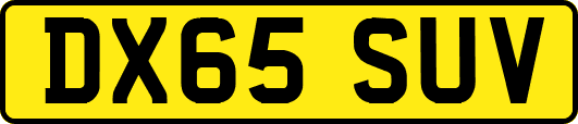 DX65SUV