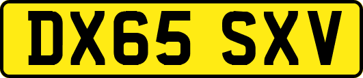 DX65SXV