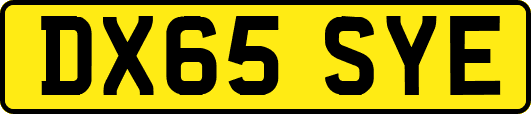 DX65SYE