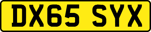 DX65SYX