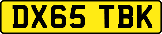 DX65TBK